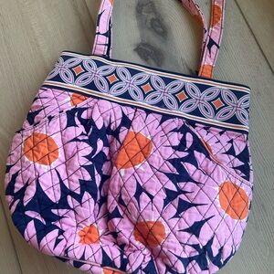 Vera Bradley Morgan bag in Hello Dahlia